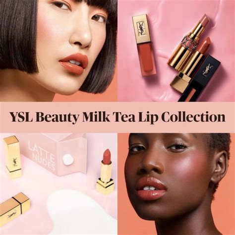 ysl 139 milk tea|Get To Know The New YSL Beauty Milk Tea Lip .